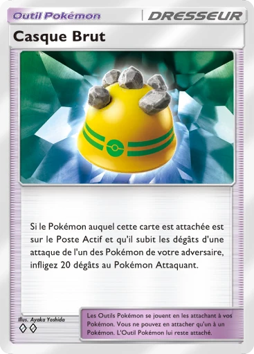 Casque Brut