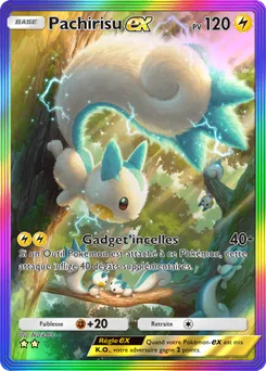 Pachirisu-ex