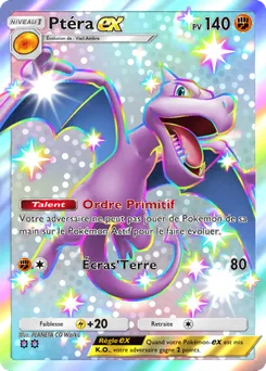 Aérodactyle ex