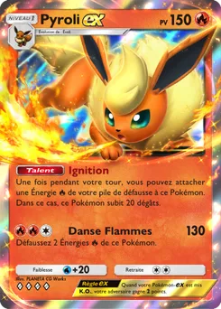 Flareon ex