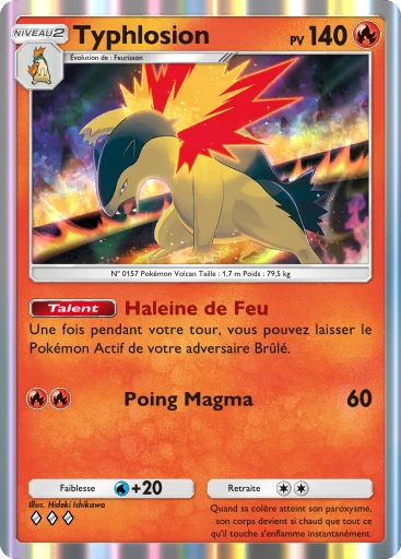 Typhlosion
