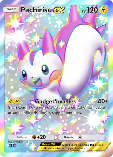 Pachirisu-ex