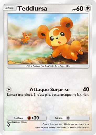 Teddiursa