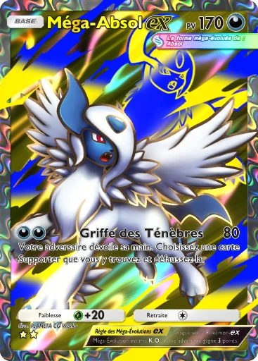 Méga Absol ex