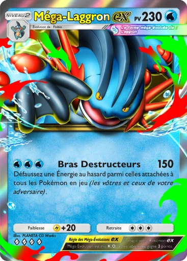 Méga Swampert ex
