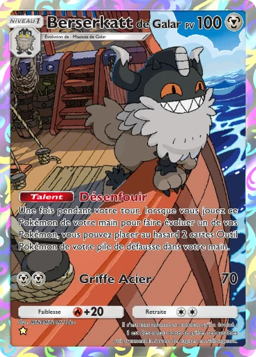 Perrserker de Galar