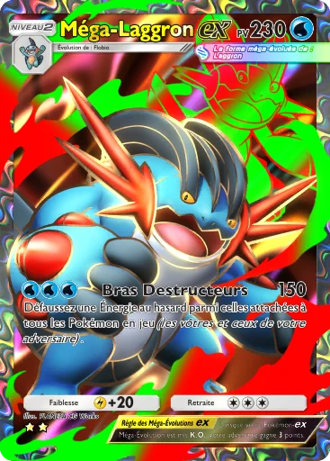Méga Swampert ex