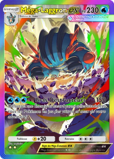 Méga Swampert ex