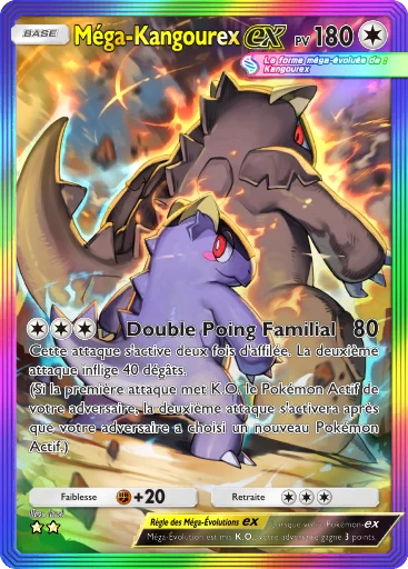 Ex-Méga Kangaskhan