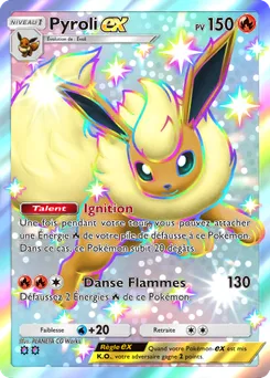 Flareon ex