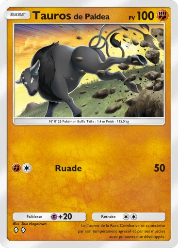 Tauros de Paldea