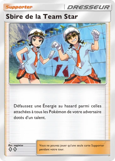 Sbire de la Team Star