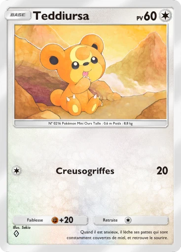 Teddiursa