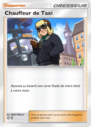 Chauffeur de Taxi