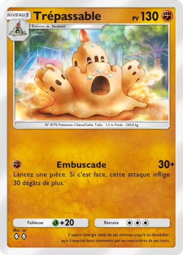 Trépassable