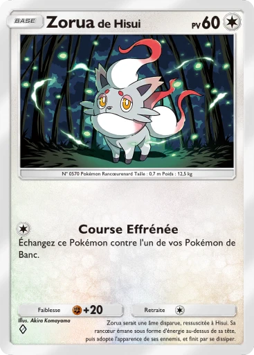 Zorua de Hisui