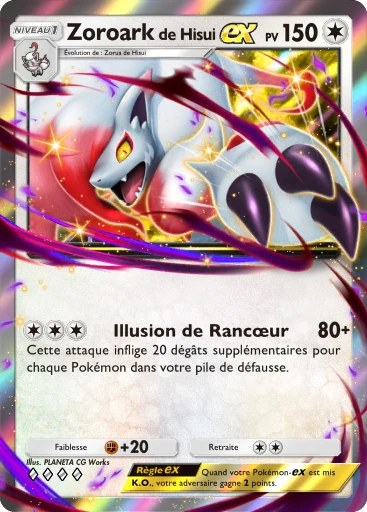Zoroark de Hisui-ex