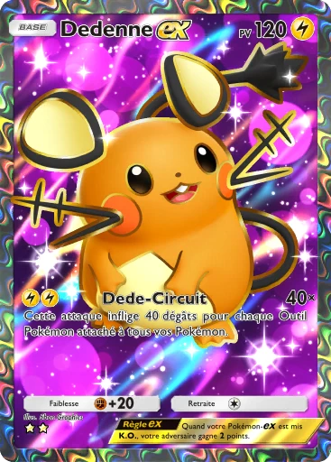Dedenne-ex