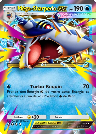 Méga-Sharpedo-ex