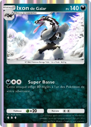 Ixon de Galar