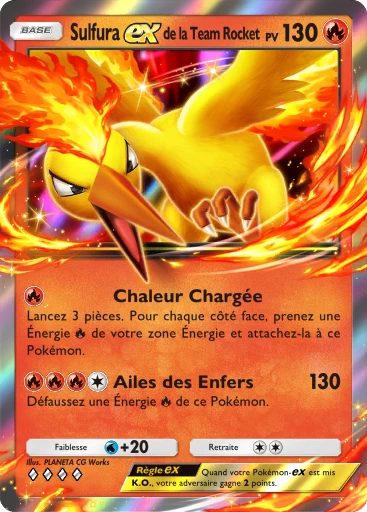 Sulfura-ex de la Team Rocket