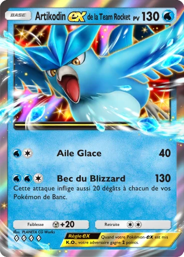 Artikodin-ex de la Team Rocket