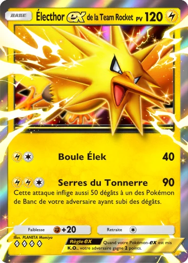 Électhor-ex de la Team Rocket