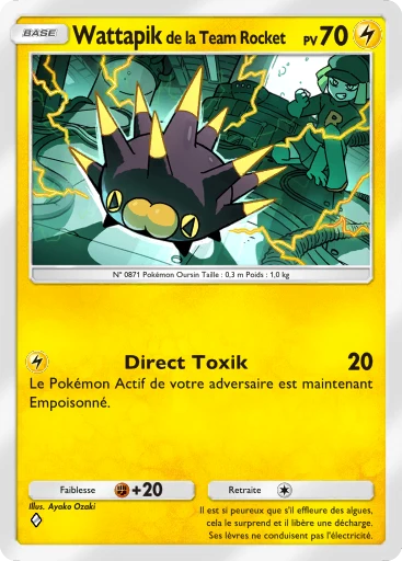 Wattapik de la Team Rocket