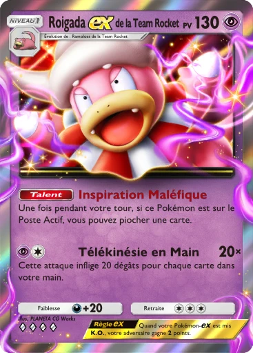 Roigada-ex de la Team Rocket