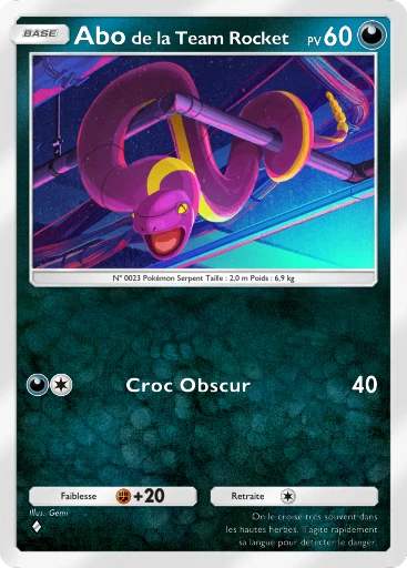 Abo de la Team Rocket