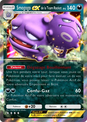 Smogogo-ex de la Team Rocket