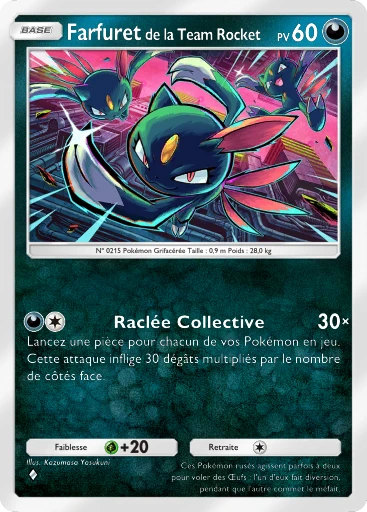 Farfuret de la Team Rocket