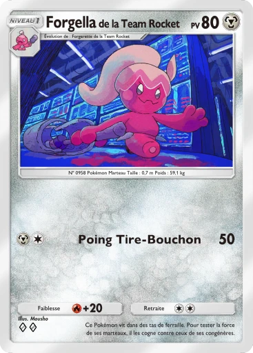 Forgella de la Team Rocket