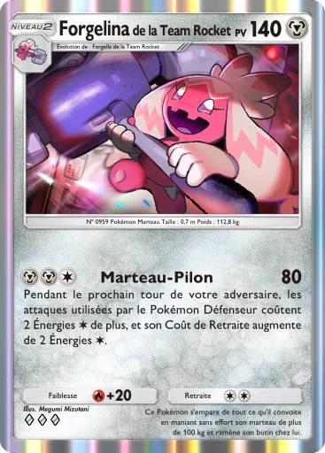 Forgelina de la Team Rocket