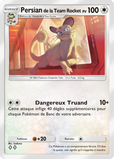Persian de la Team Rocket