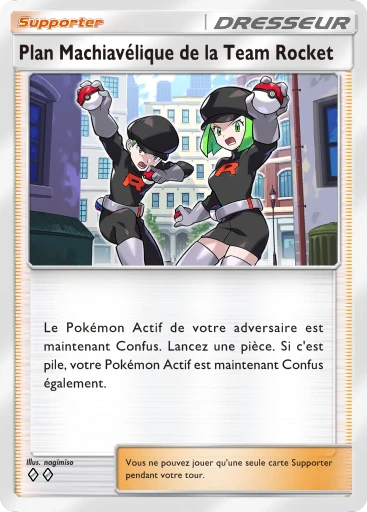 Plan Machiavélique de la Team Rocket