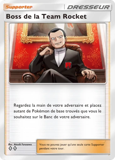 Boss de la Team Rocket