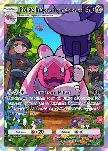 Forgelina de la Team Rocket