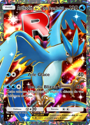 Artikodin-ex de la Team Rocket