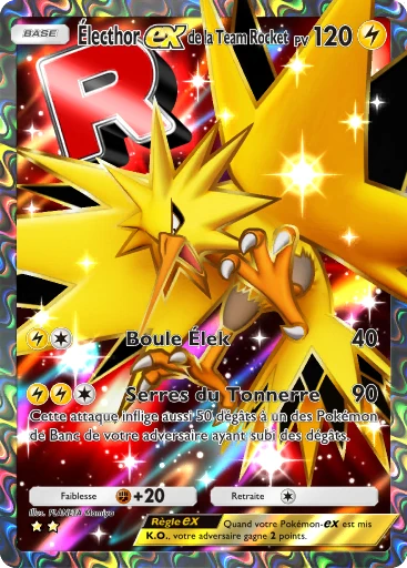 Électhor-ex de la Team Rocket