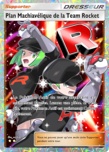 Plan Machiavélique de la Team Rocket