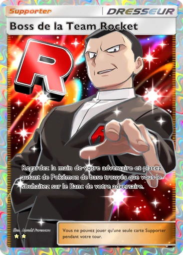 Boss de la Team Rocket