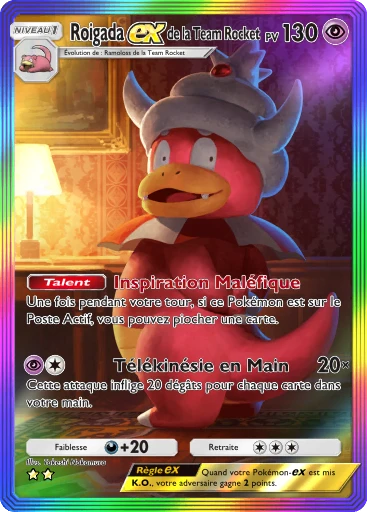 Roigada-ex de la Team Rocket