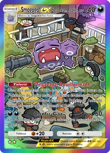 Smogogo-ex de la Team Rocket