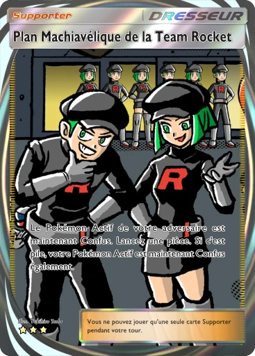 Plan Machiavélique de la Team Rocket