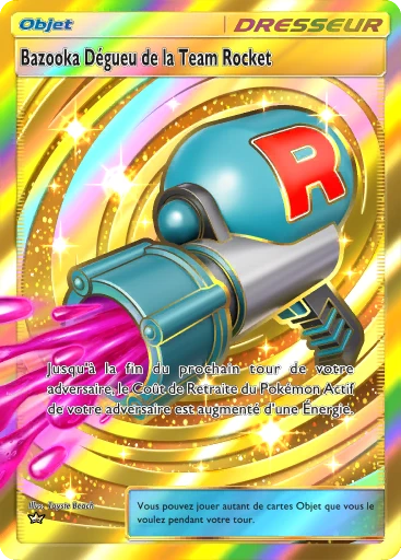 Bazooka Dégueu de la Team Rocket