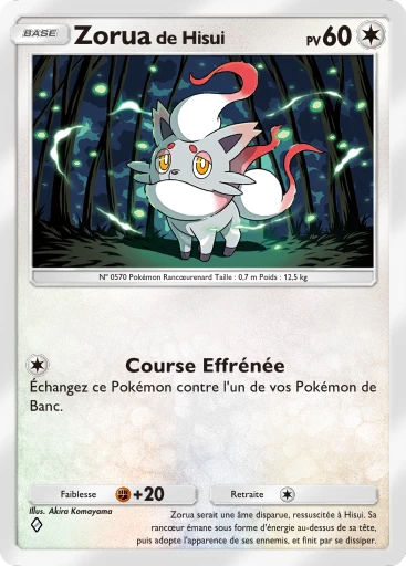 Zorua de Hisui