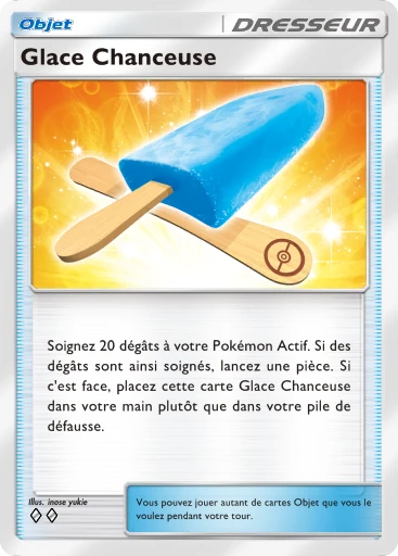 Glace Chanceuse