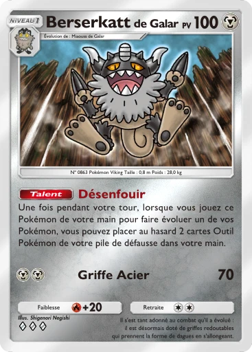 Berserkatt de Galar