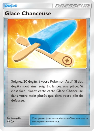 Glace Chanceuse